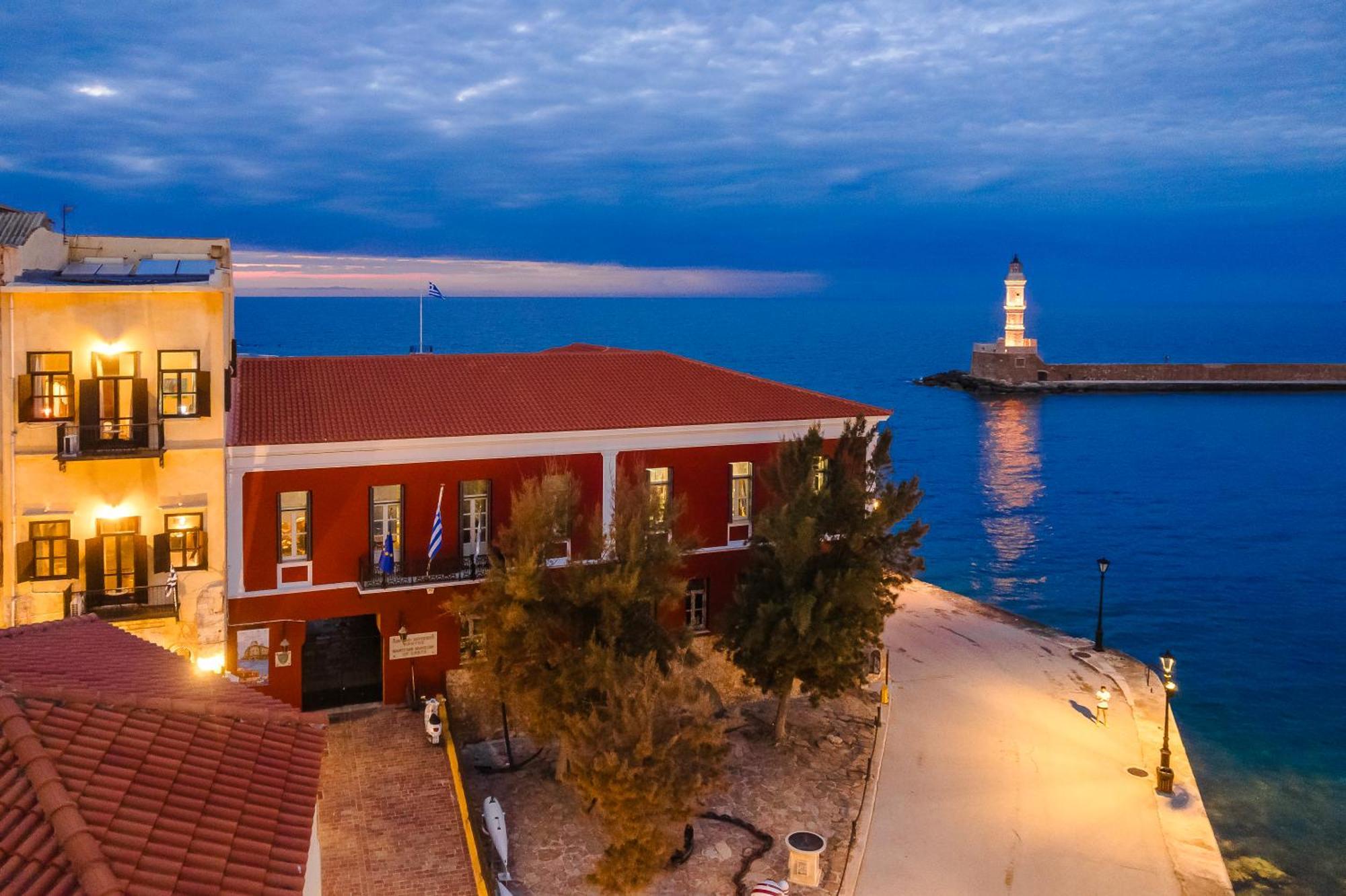 Alcanea Boutique Hotel Chania  Exterior foto